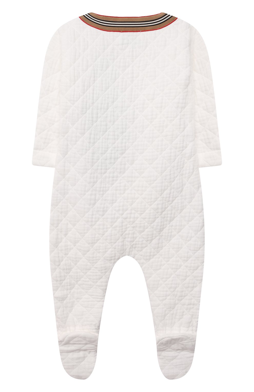 Хлопковый комбинезон BURBERRY, арт. 8041096/9M, фото 2