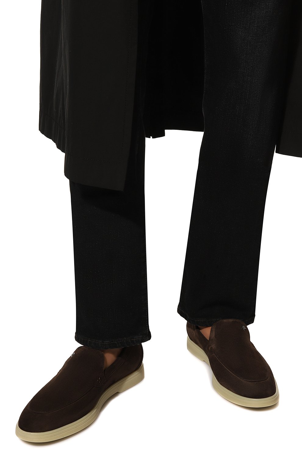 Замшевые лоферы STEFANO RICCI, арт. UC62_G2257/SD, фото 3