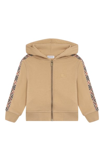 Хлопковая толстовка BURBERRY, арт. 8108063