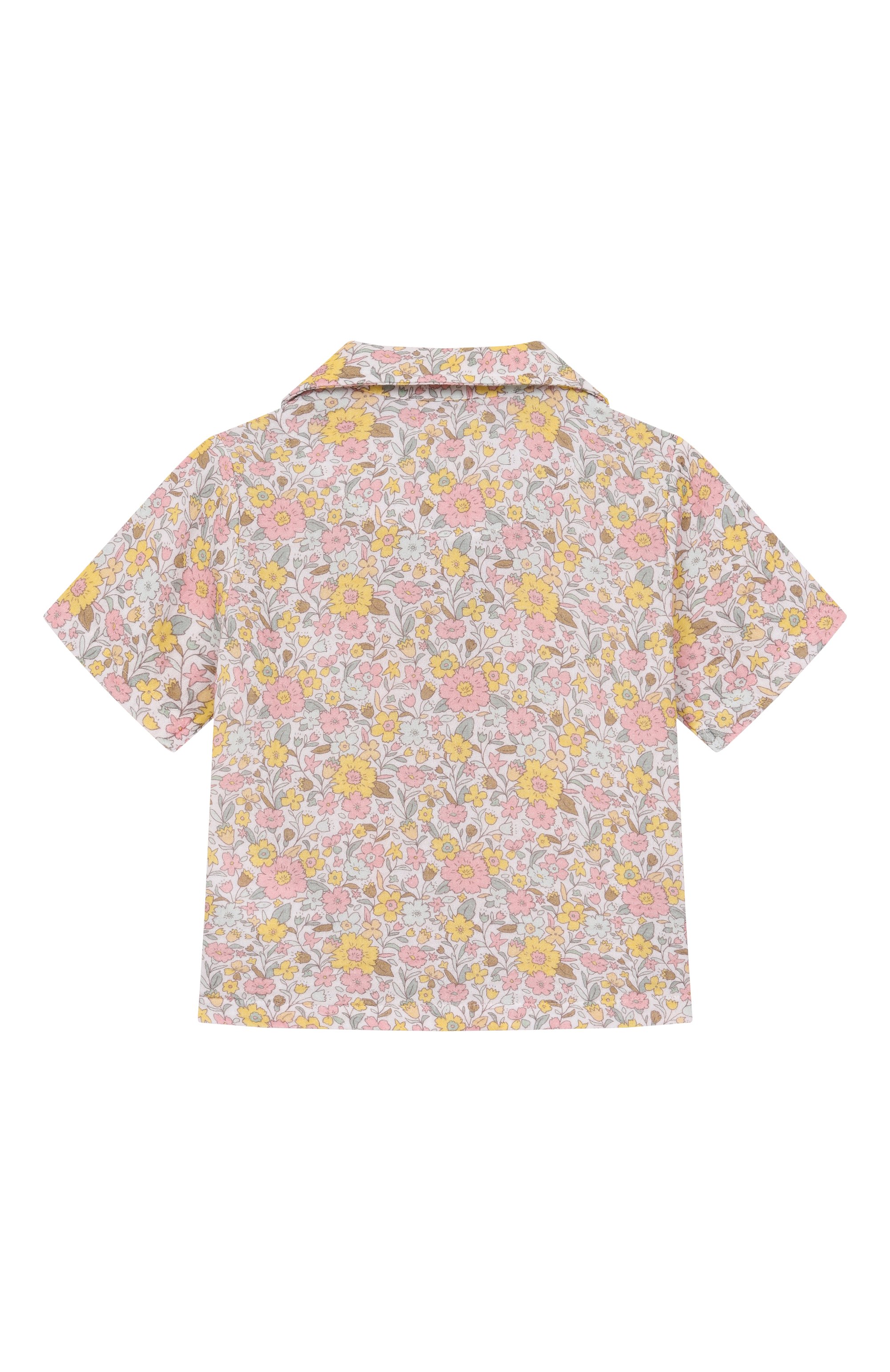 Комплект из рубашки и шорт BABYBU, арт. BI-S5008S235G, фото 3