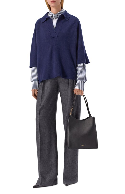 Сумка Furla Nuvola Furla WB01959/HSF000 Чёрный  WB01959/HSF000 Фото 7