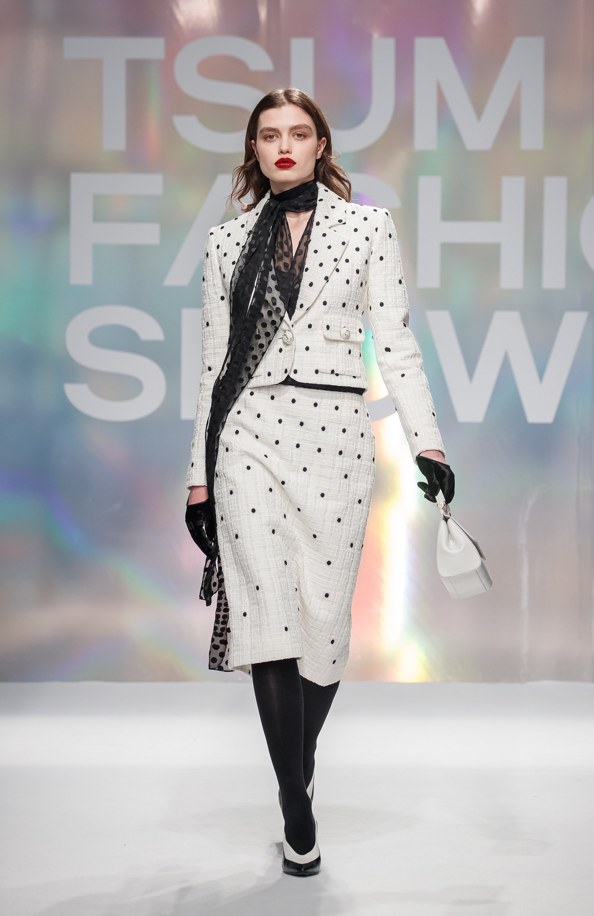 Твидовый жакет ELIE SAAB, арт. J0013N, фото 6