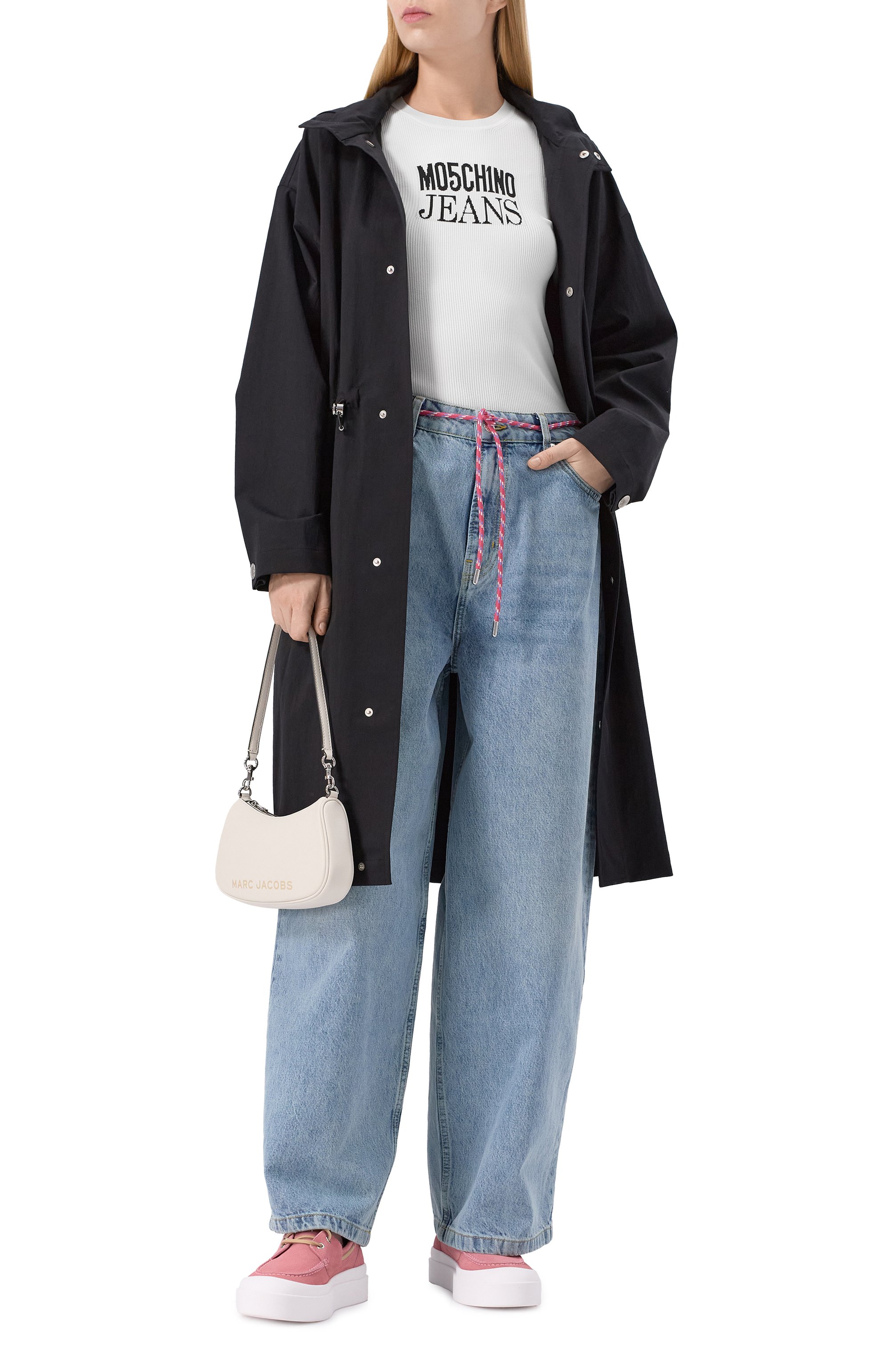 Пуловер из вискозы M05CH1NO JEANS, арт. A0937/3203, фото 2