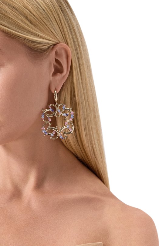 Серьги Elie Saab ES94383 Золотой  ES94383 Фото 2