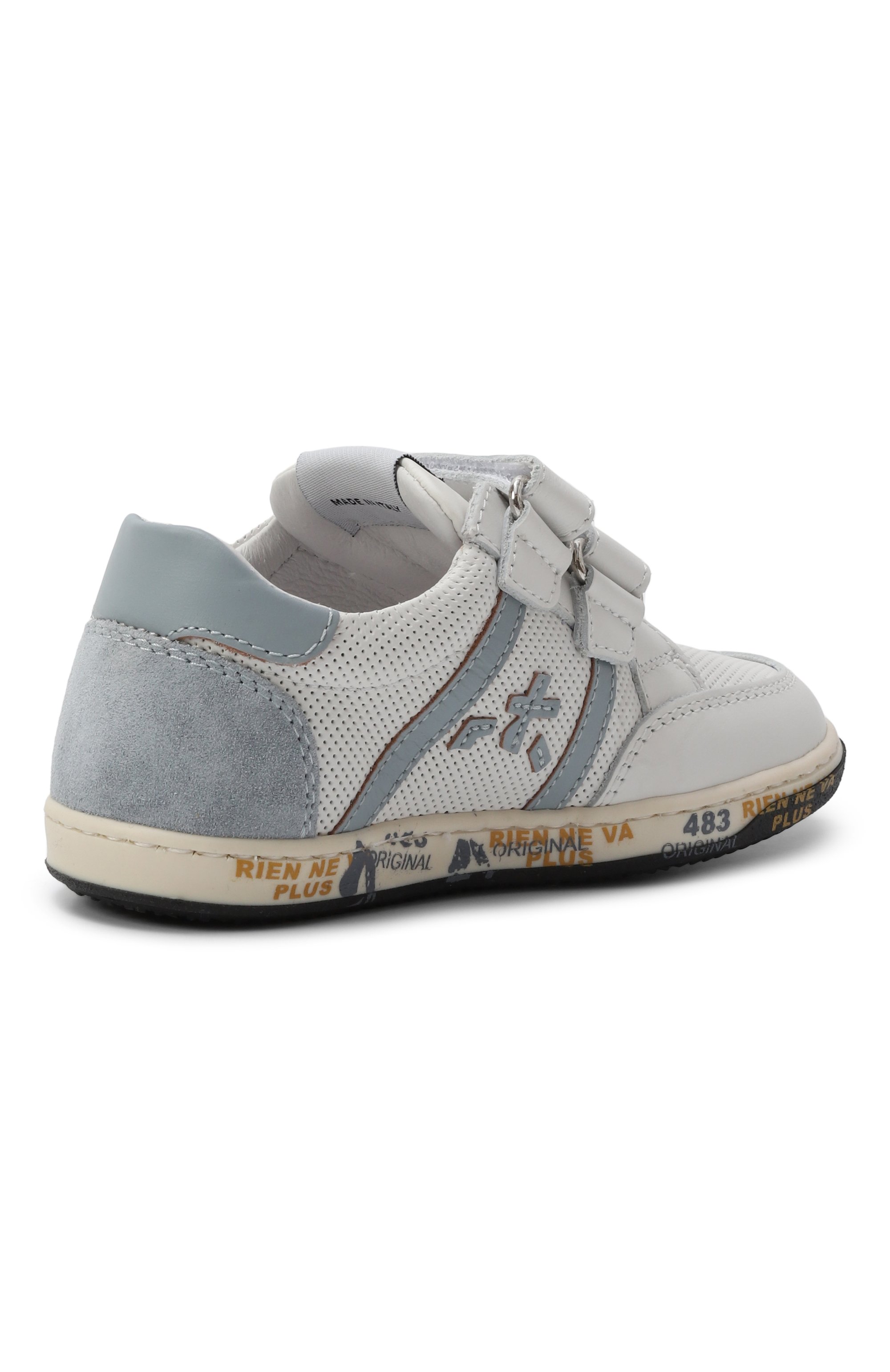 Кожаные кеды wally PREMIATA WILL BE, арт. 28349442/BABY WALLY/20-26, фото 3