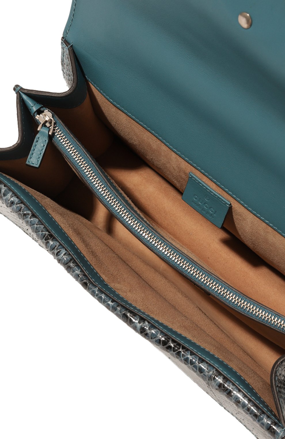 Сумка dionysus small из кожи змеи GUCCI, арт. 481606 LOOUX, фото 5