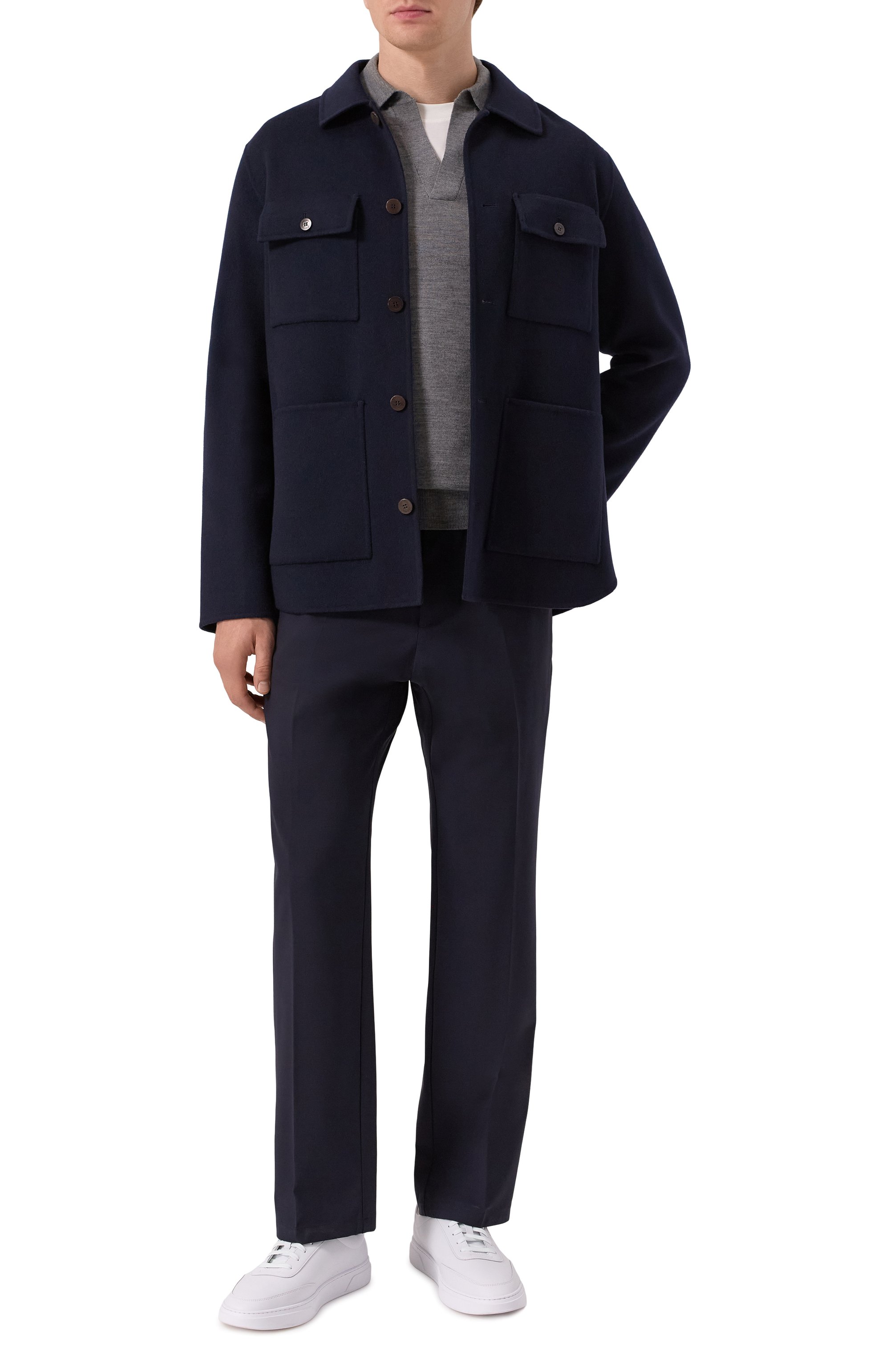 Шерстяная куртка-рубашка BOGNER, арт. 38899752, фото 2