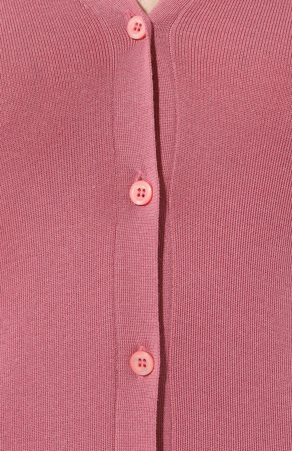 Кардиган из кашемира и шелка PRADA, арт. 25437-40J-F0410, фото 5