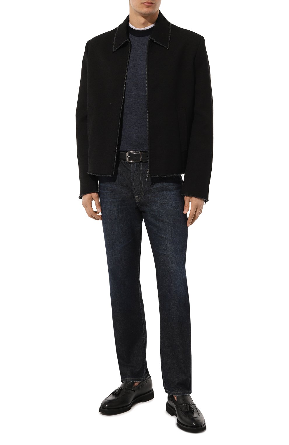 Шерстяной джемпер PAUL&SHARK, арт. 14311044, фото 2