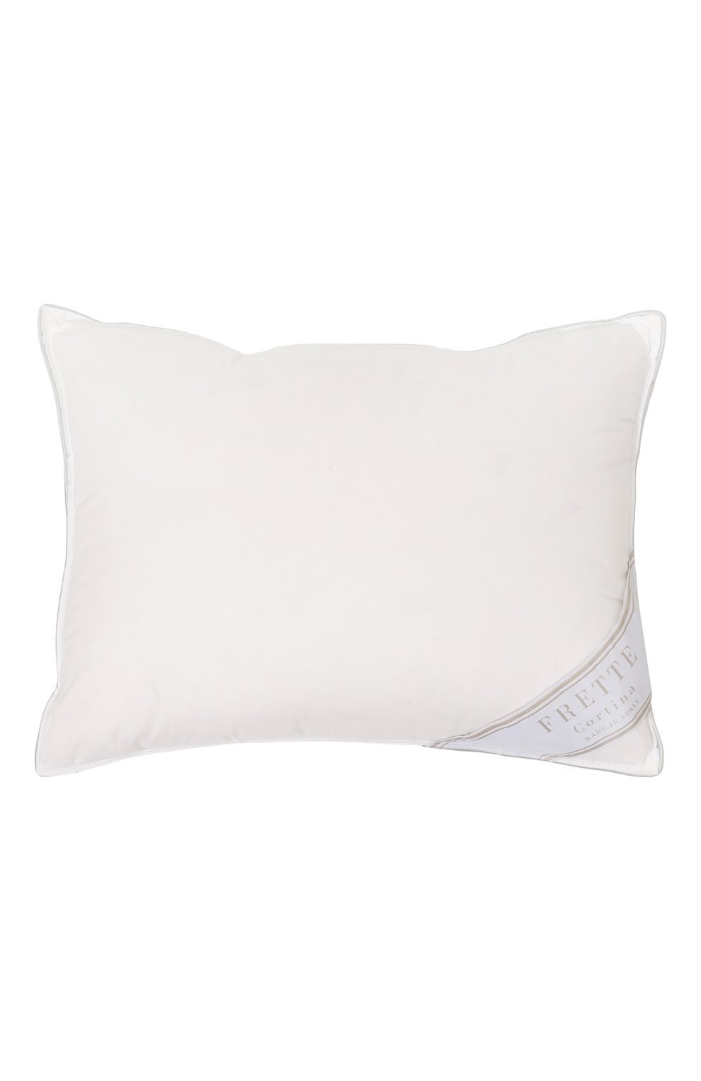 Подушка cortina medium FRETTE молочного цвета по цене 29050 руб., арт. F0A185 F6000 030C, фото 1 Подушка cortina medium FRETTE, арт. F0A185 F6000 030C, фото 1
