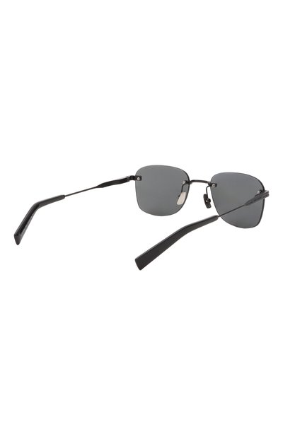 Солнцезащитные очки SAINT LAURENT черного цвета по цене 52200 руб., арт. SL 744 SUN 001, фото 5 Солнцезащитные очки SAINT LAURENT, арт. SL 744 SUN 001, фото 5