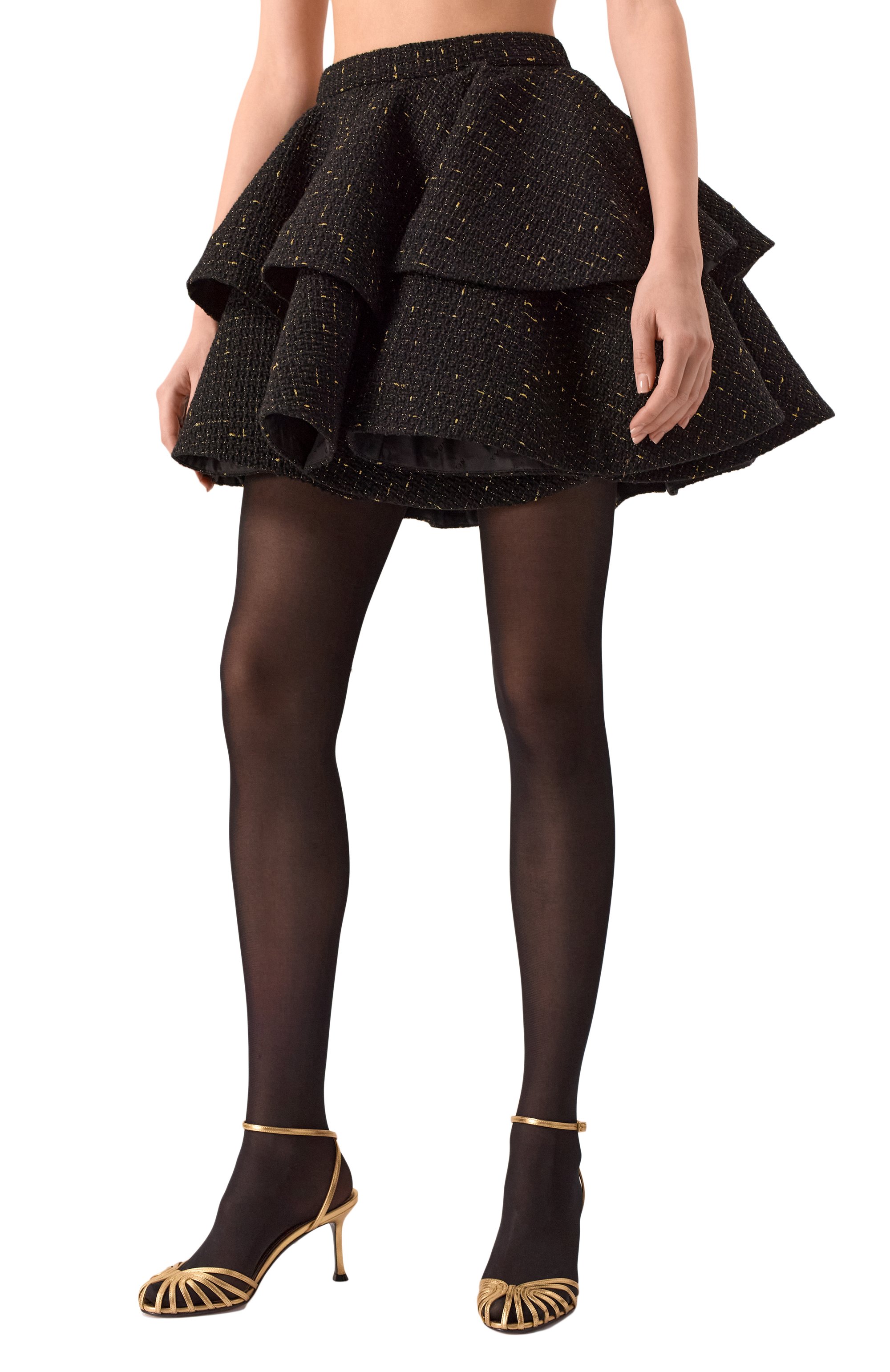 Твидовая юбка YVON, арт. 0 140434, фото 3