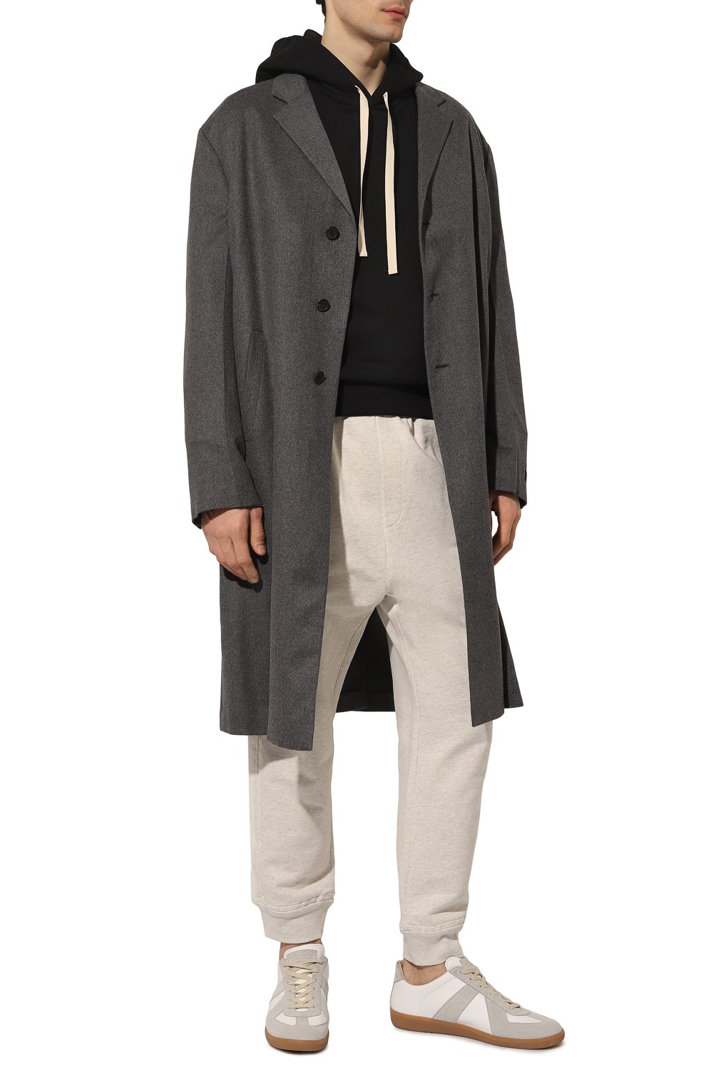 Хлопковое худи JIL SANDER черного цвета по цене 51150 руб., арт. J47GU0105/J20039, фото 2 Хлопковое худи JIL SANDER, арт. J47GU0105/J20039, фото 2