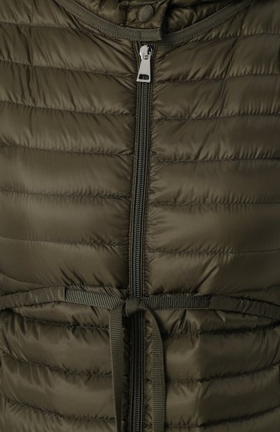 Стеганый приталенный пуховик с капюшоном MONCLER, арт. C1-093-49312-99-53048, фото 5