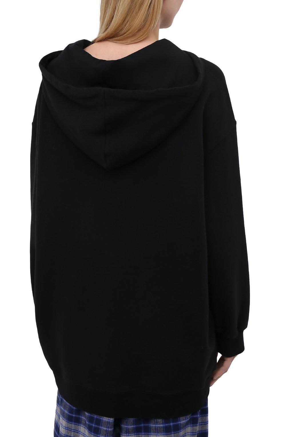 Хлопковое худи MSGM, арт. 3042MDM197 217499, фото 4