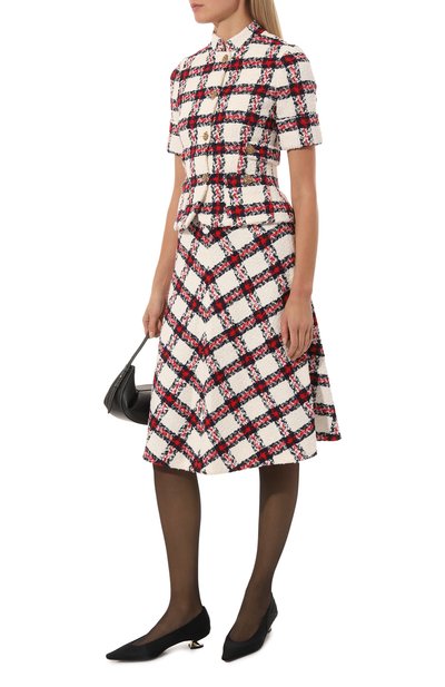 Жакет GUCCI разноцветного цвета по цене 285120 руб., арт. 657056 ZAGLK, фото 2 Жакет GUCCI, арт. 657056 ZAGLK, фото 2