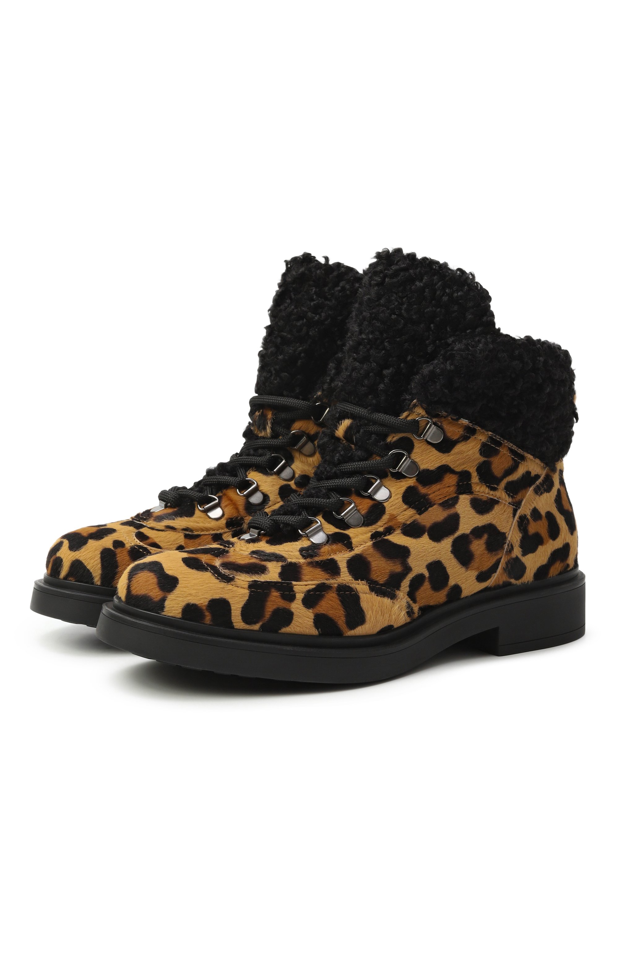 Комбинированные ботинки loren mountain AGL, арт. D786504VG/K7838, фото 1