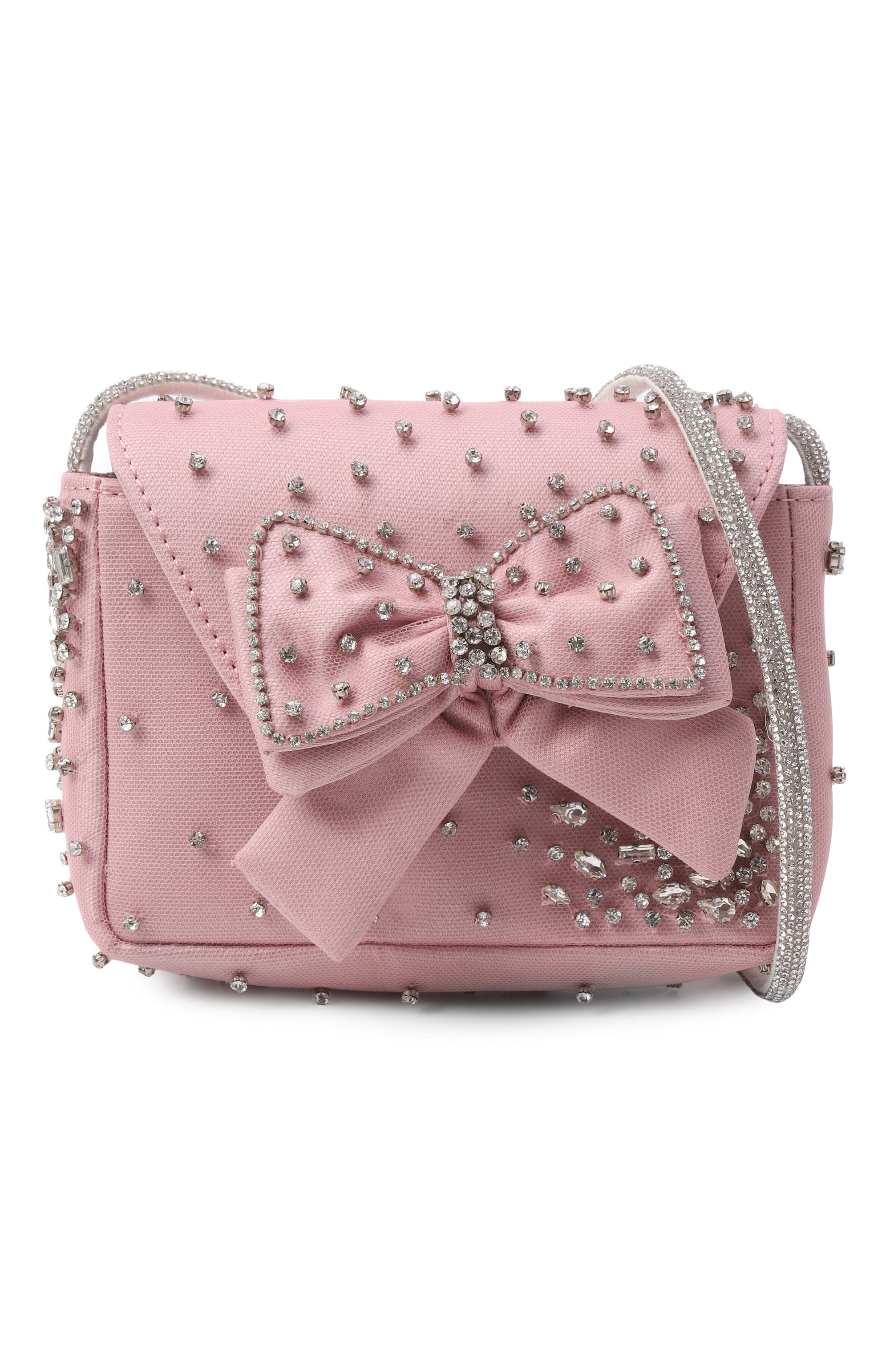 Сумка EIRENE розового цвета по цене 19950 руб., арт. SS26B14, фото 4 Сумка EIRENE, арт. SS26B14, фото 4