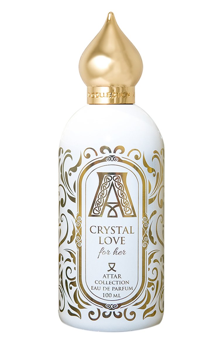 Парфюмерная вода crystal love for her (100ml) ATTAR COLLECTION, арт. 6390902022205, фото 1
