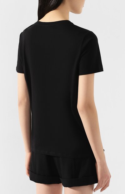 Хлопковая футболка BALMAIN, арт. TF11350/I366, фото 4