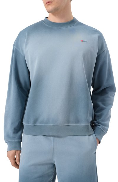 Хлопковый свитшот DIESEL, арт. A17630/0PKAM, фото 3