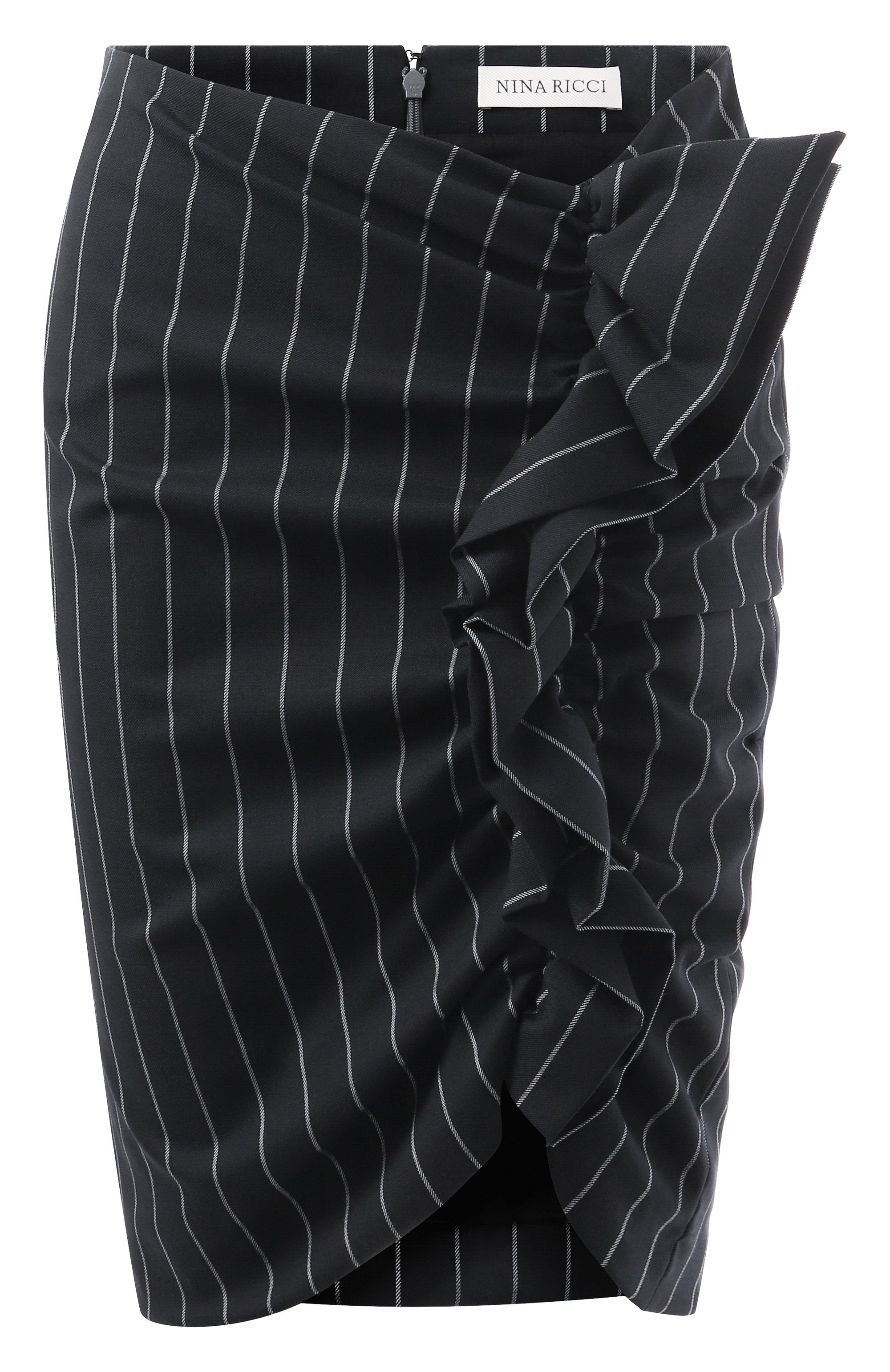 Шерстяная юбка NINA RICCI, арт. 24ACJU015/WV0320, �фото 1