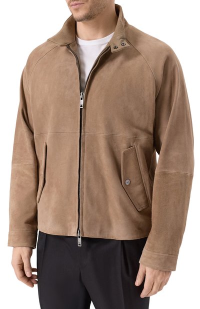 Замшевая куртка HUGO, арт. 50553101, фото 3