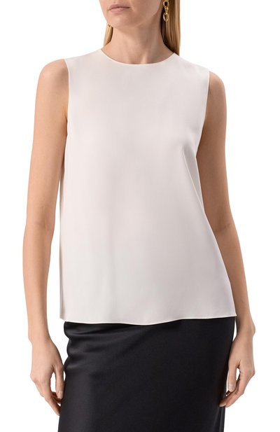 Шелковый топ THEORY, арт. M0102539, фото 3