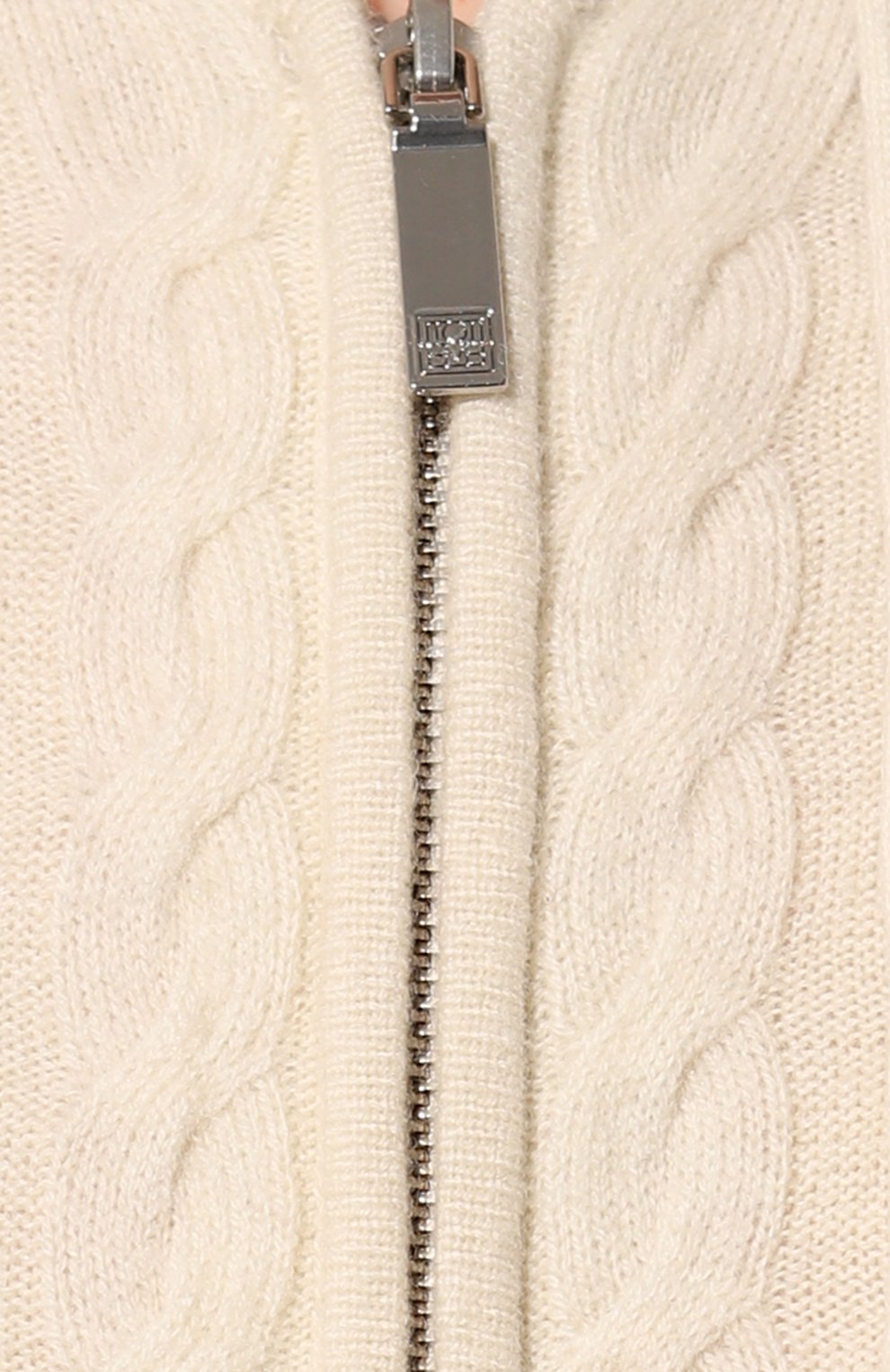 Кардиган из шерсти и кашемира TOTEME кремового цвета по цене 79500 руб., арт. 241-WRT1024-YA0023, фото 5 Кардиган из шерсти и кашемира TOTEME, арт. 241-WRT1024-YA0023, фото 5