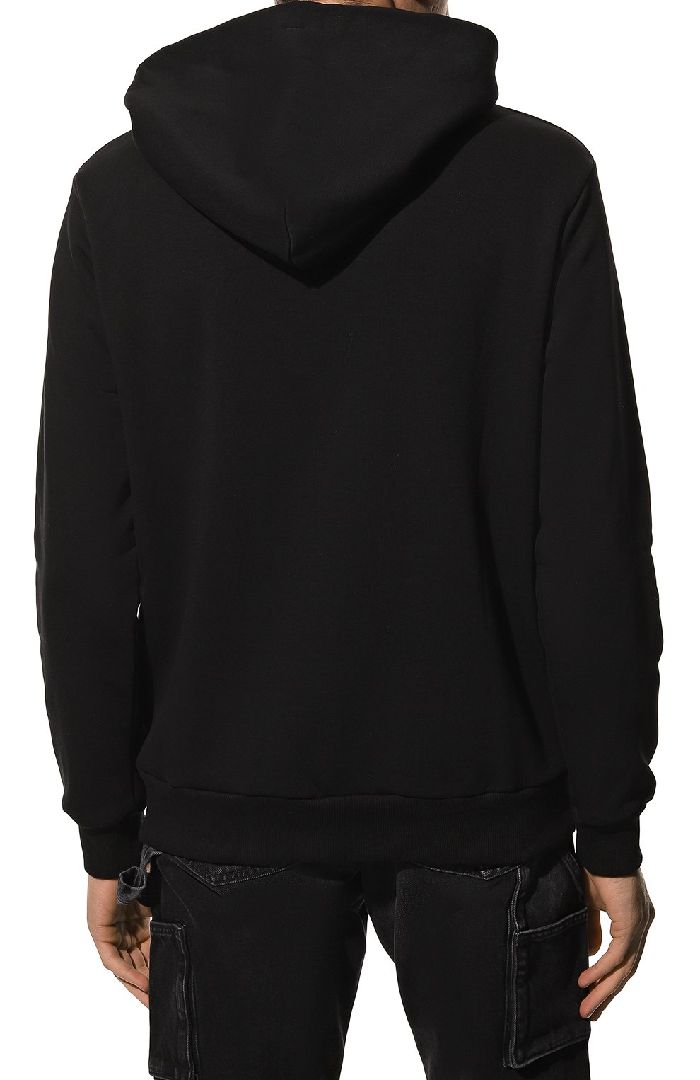 Хлопковое худи JOHN RICHMOND, арт. RMA22068FE, фото 4