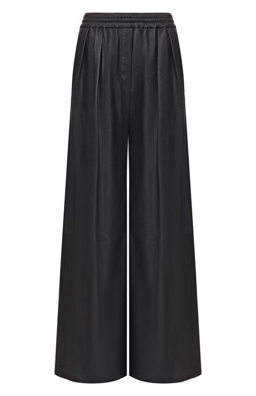 Кожаные брюки Freeage WW25.PT144.LETH.900 Чёрный WW25.PT144.LETH.900