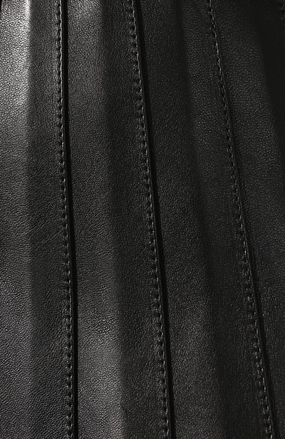 Кожаная юбка GUCCI, арт. 573130/XN336, фото 5