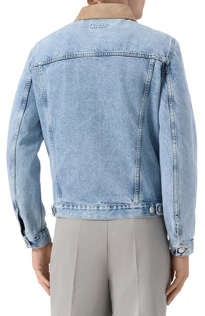 Джинсовая куртка BRUNELLO CUCINELLI, арт. M241P6911, фото 4