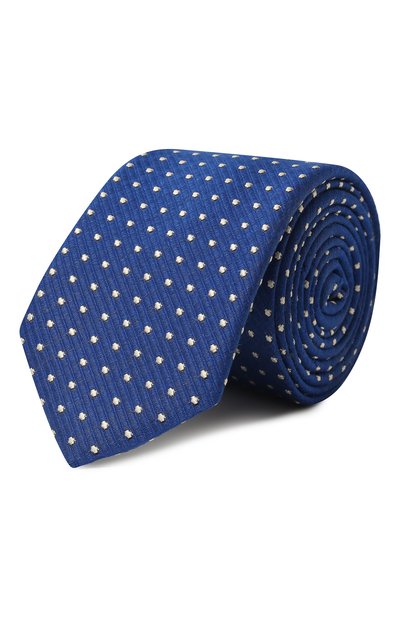 Галстук из х лопка и шелка DAL LAGO, арт. N300/7820/I-II, фото 1