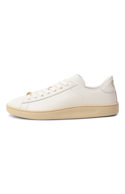 Кожаные кеды Royco Valentino 7W2S0LX9/BYA Белый  7W2S0LX9/BYA Фото 4