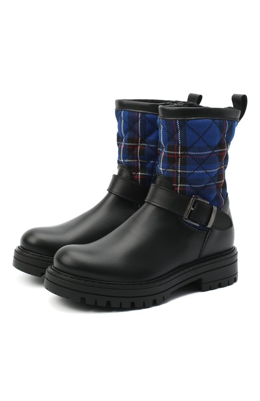 

Кожаные ботинки Missouri, Синий