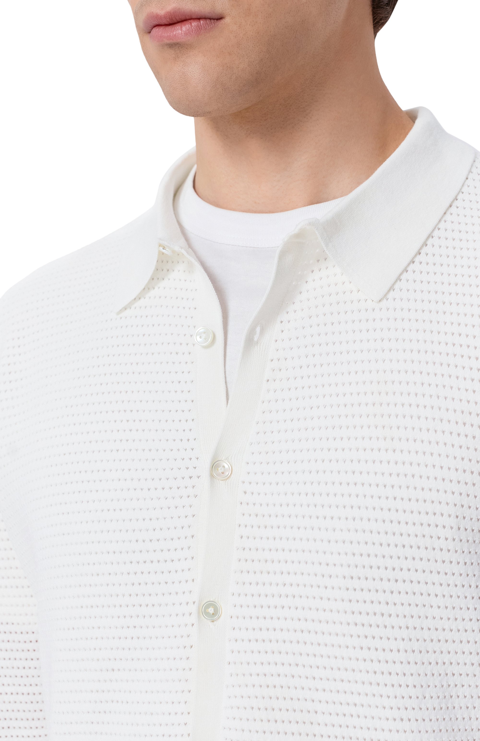 Хлопковая рубашка VAN LAACK, арт. VL-SAFIN0-XX/S00267, фото 5