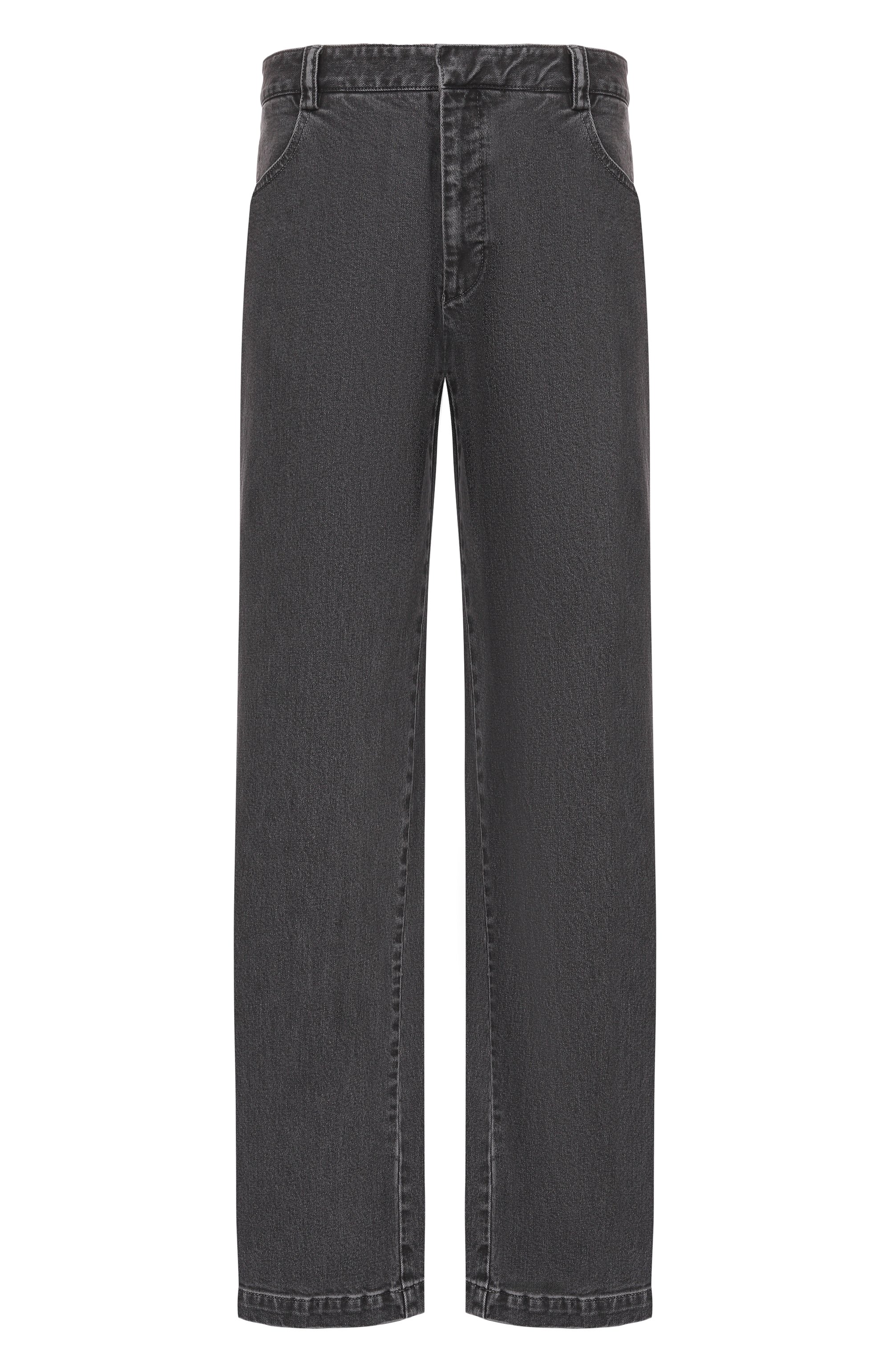 Джинсы EMPORIO ARMANI темно-серого цвета по цене 47050 руб., арт. EM004163/AF23101, фото 1 Джинсы EMPORIO ARMANI, арт. EM004163/AF23101, фото 1
