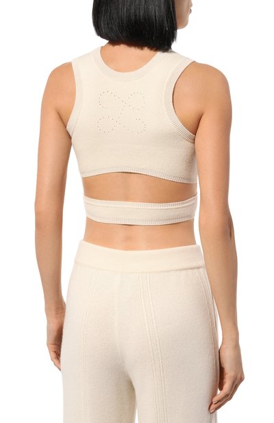 Кашемировый топ AND THE BRAND, арт. W25-TP036-1201-101, фото 4