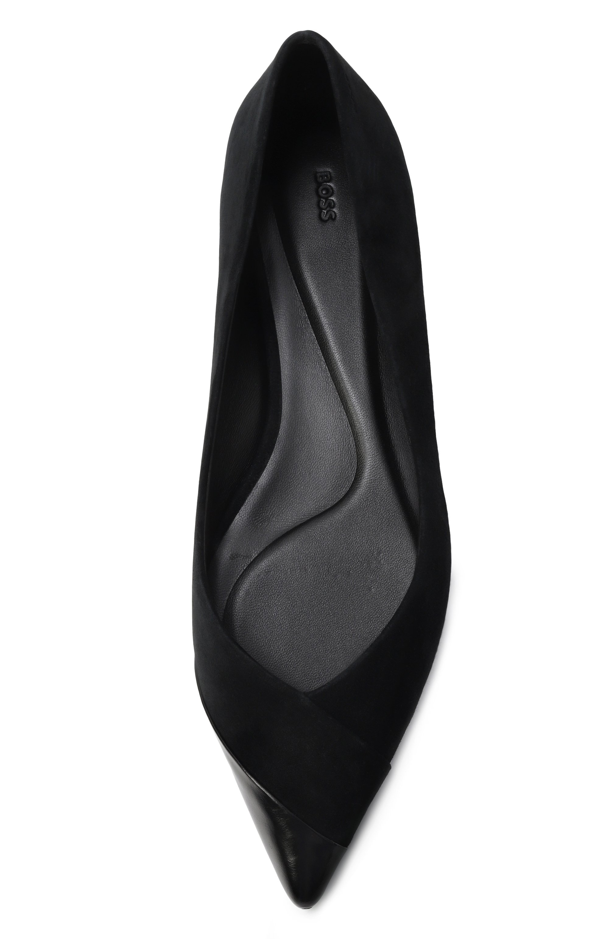 Замшевые балетки gracey BOSS, арт. 50548585, фото 6