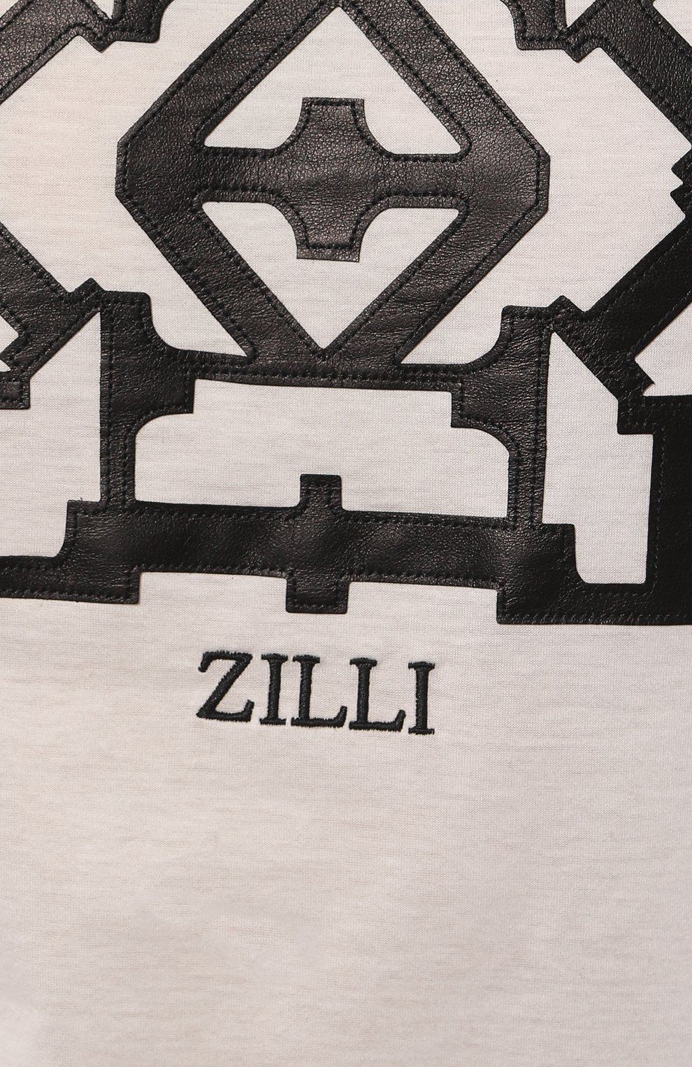 Хлопковая футболка ZILLI, арт. TSR001M0115VZLB00, фото 5