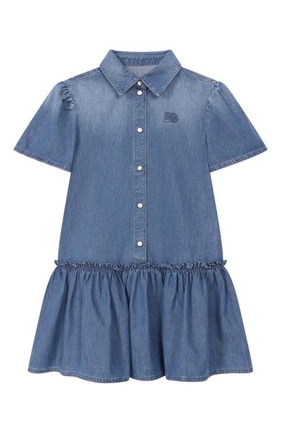 Джинсовое платье DOLCE & GABBANA, арт. L54D06/LDD55
