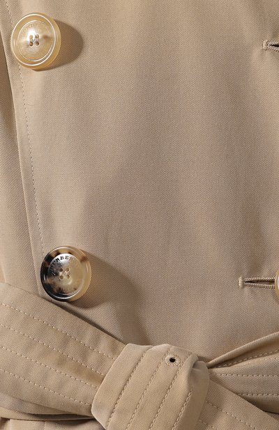 Хлопковый тренч chelsea	 BURBERRY, арт. 4073376, фото 5