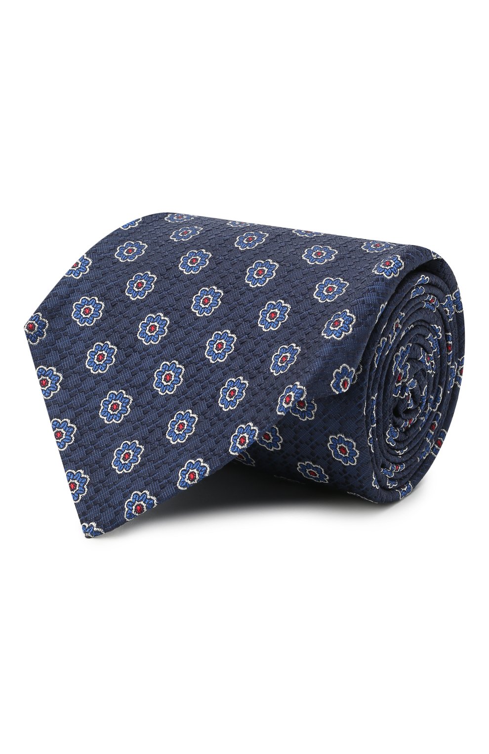Шелковый галстук KITON, арт. UCRVKAC02G2101001/MTM/0019836, фото 1