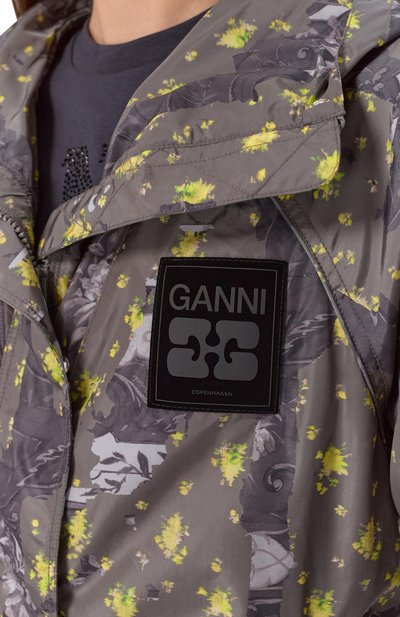 Ветровка GANNI, арт. A1010216, фото 5