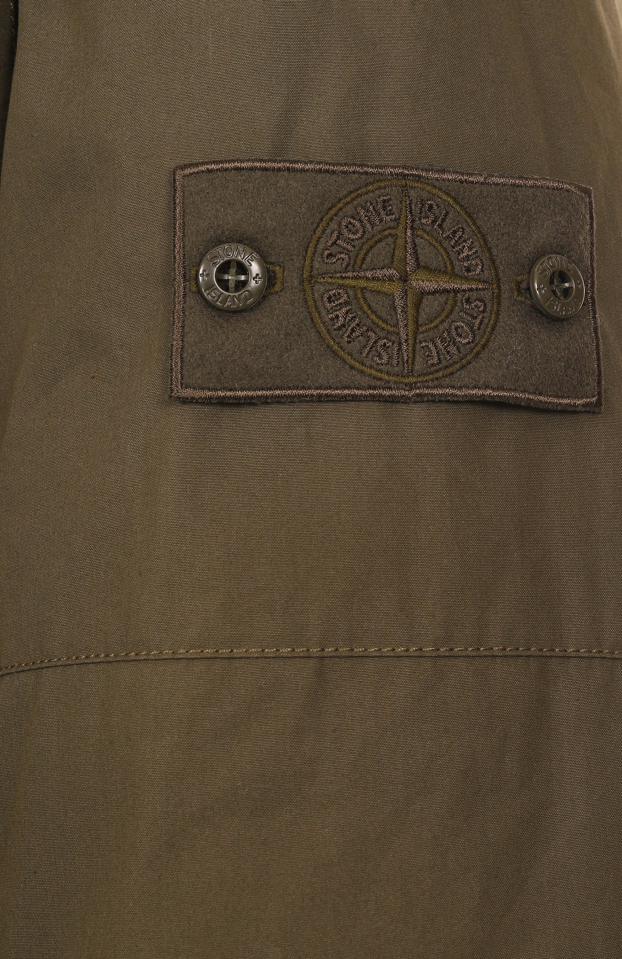 Хлопко�вая куртка STONE ISLAND, арт. 8115452F1, фото 6