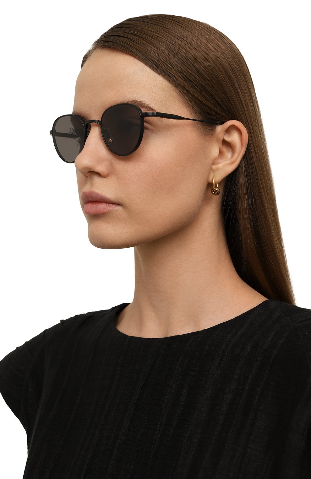 Солнцезащитные очки LUNETTERIE GENERALE, �арт. CAFÉ RACER BLACK GRE, фото 3