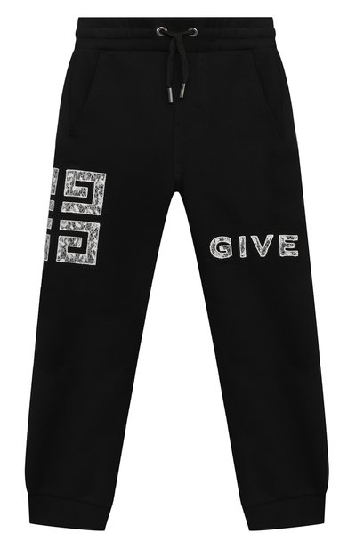 Хлопковые джоггеры GIVENCHY, арт. H14157, фото 1