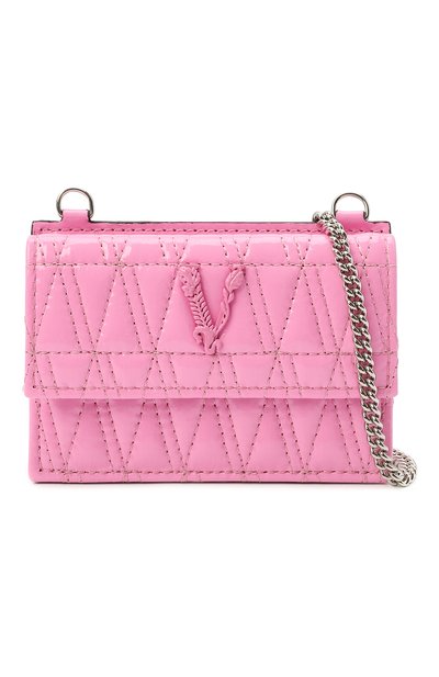 Кожаный футляр для кредитных карт VERSACE, арт. DP3H977V/DNAPLT, фото 5