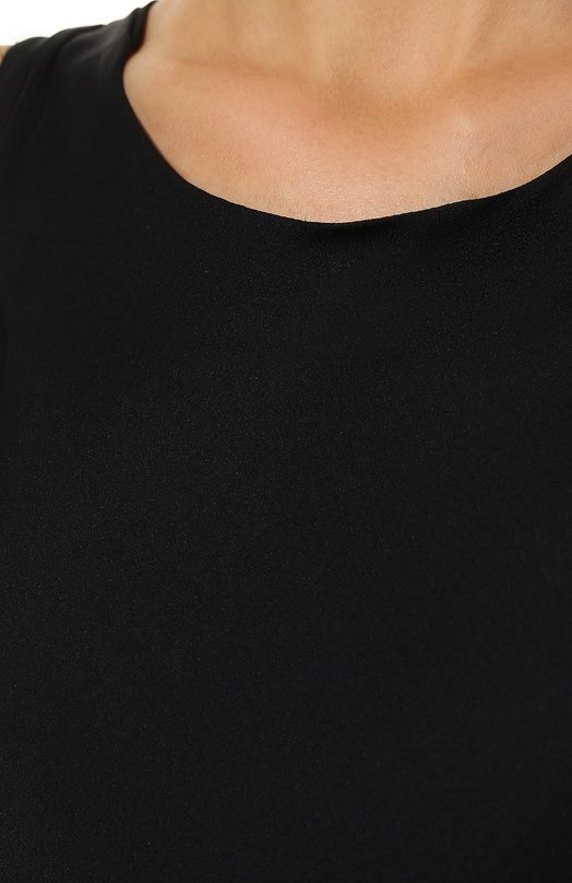 Шелковый топ Giorgio Armani 8CHCKZ30/TZ136 Чёрный  8CHCKZ30/TZ136 Фото 5
